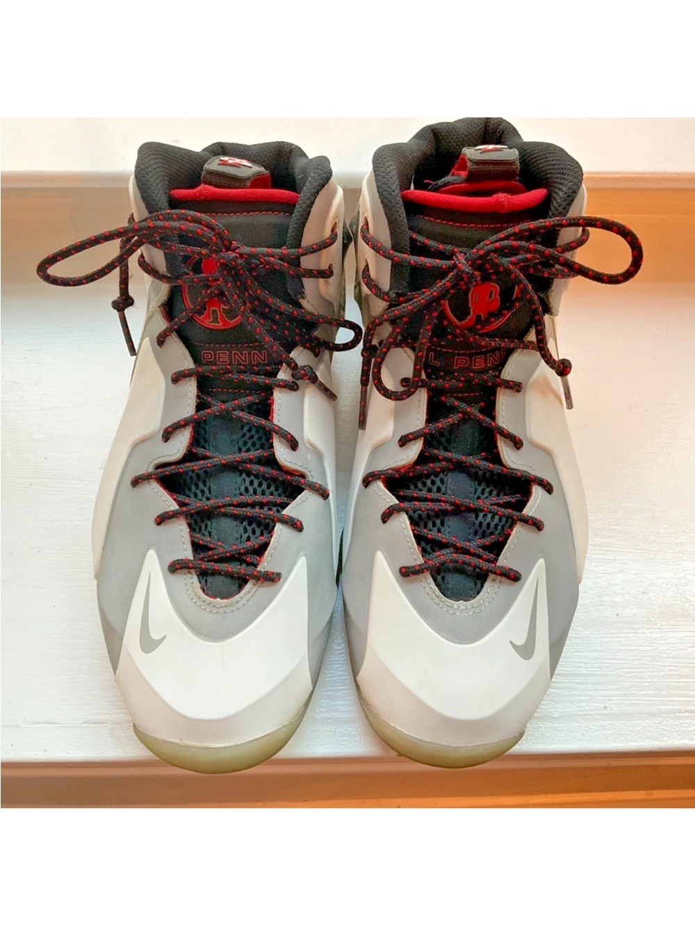 Nike Lil Penny Posite Chilling Red- Mens 8